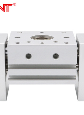 NNT直销阔型开闭平行夹爪 气动手指气缸MHL2 重型器械气爪
