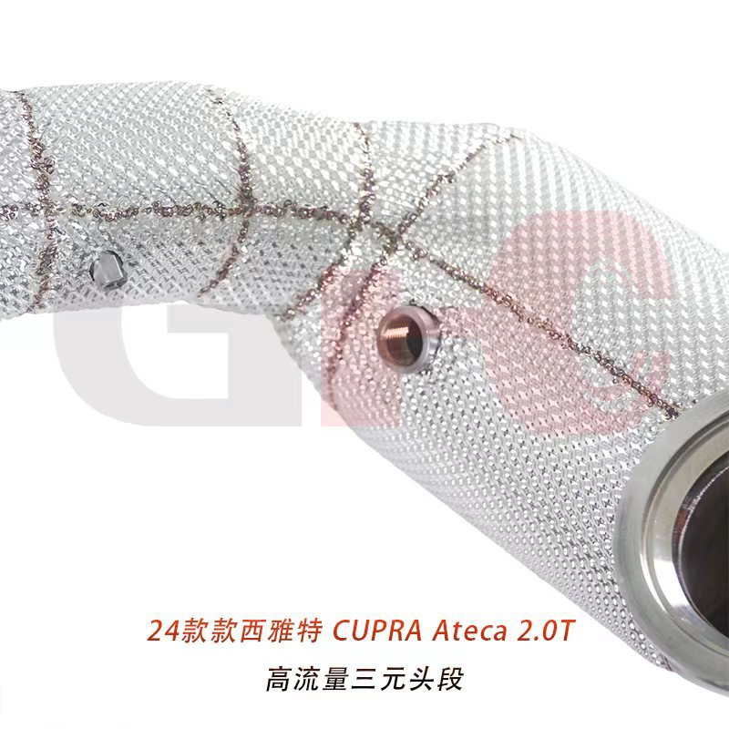 24款西雅特Ateca2.0T排气声浪