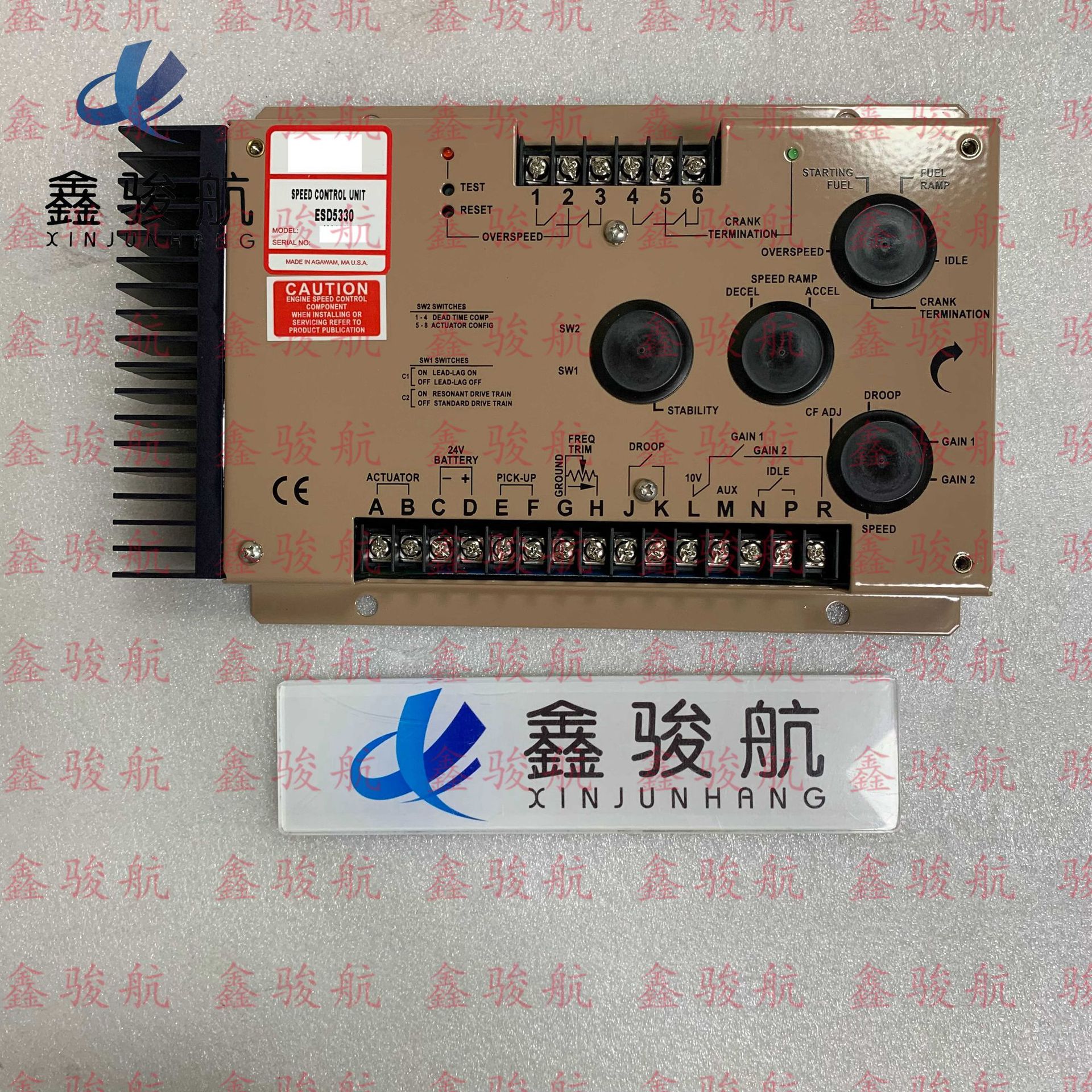 ESD5330柴油机组电子调速板