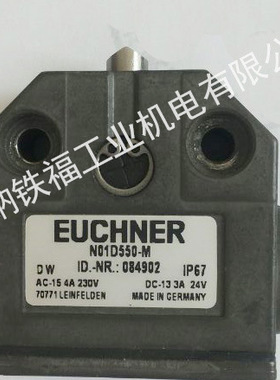 安士能EUCHNER  N01D550-M   084902 行程开关  现货