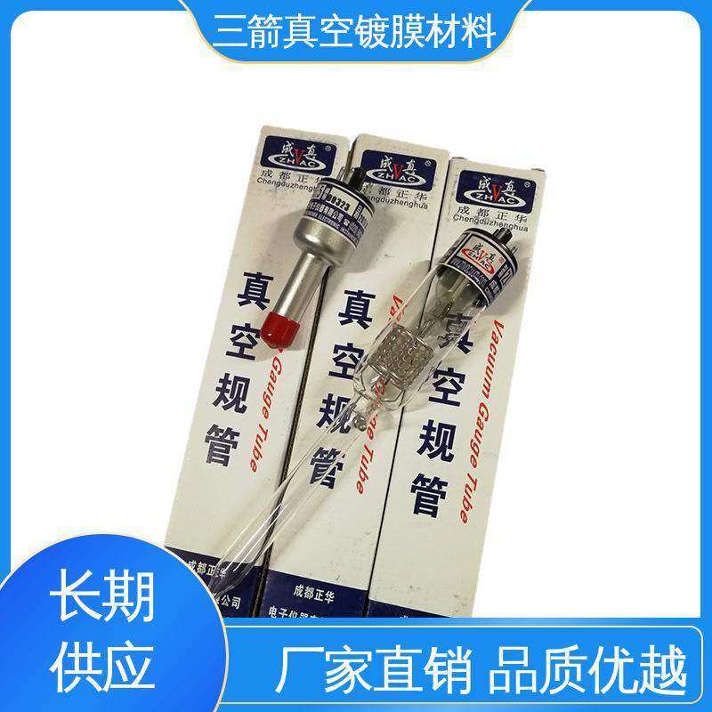 性能稳定结实耐用易用性好，抗腐蚀ZJ-14冷阴极电离规管三箭