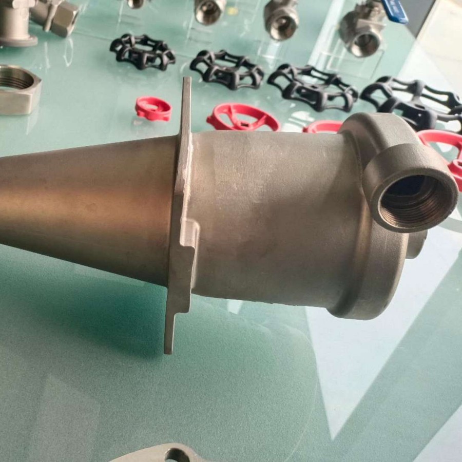 304不锈钢涡流分离器机床排屑