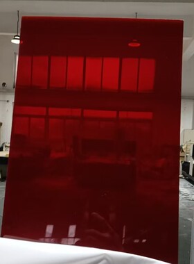 隔断防刮伤防弧光PC板焊接车间专用板红色茶色橙色防弧光板厂家。