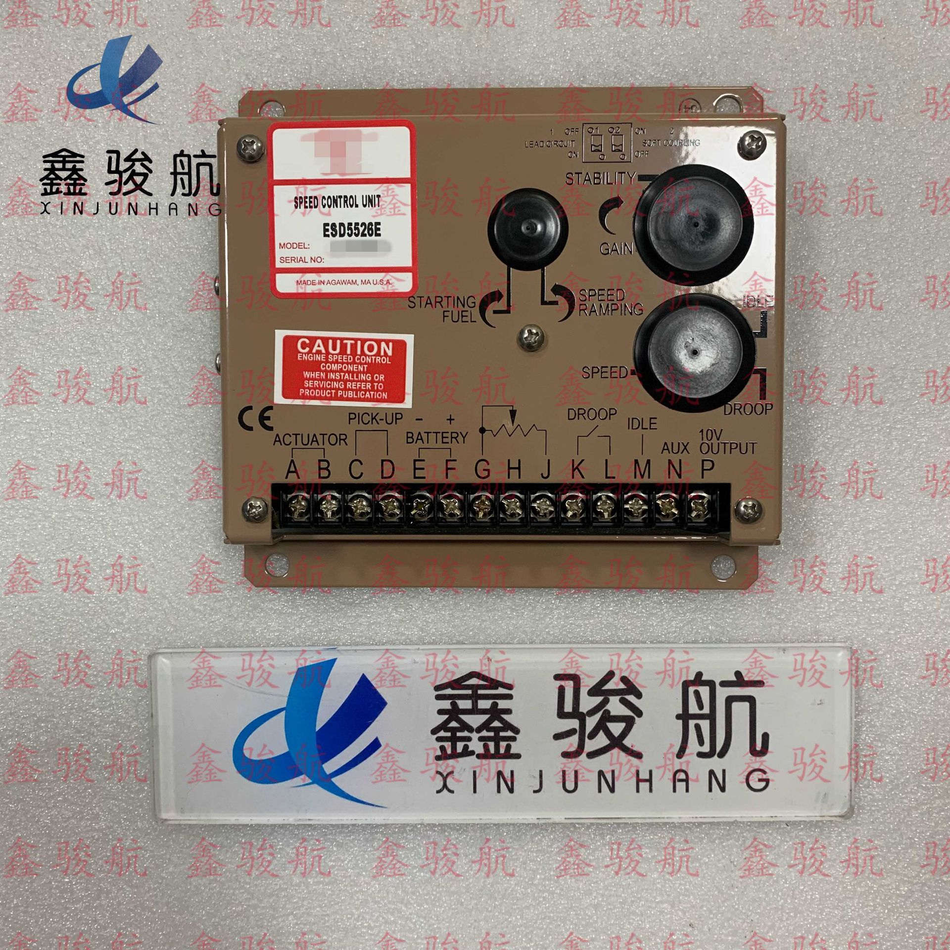 ESD5526E柴油发电机组PID控制器