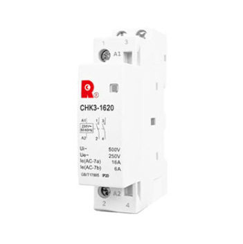 常熟开关CHK3小型接触器16A 20A 25A 32A 40A 63A 1NO 2NO 3NO4NO