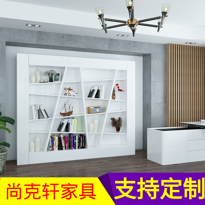 简约现代烤漆办公文件储物柜