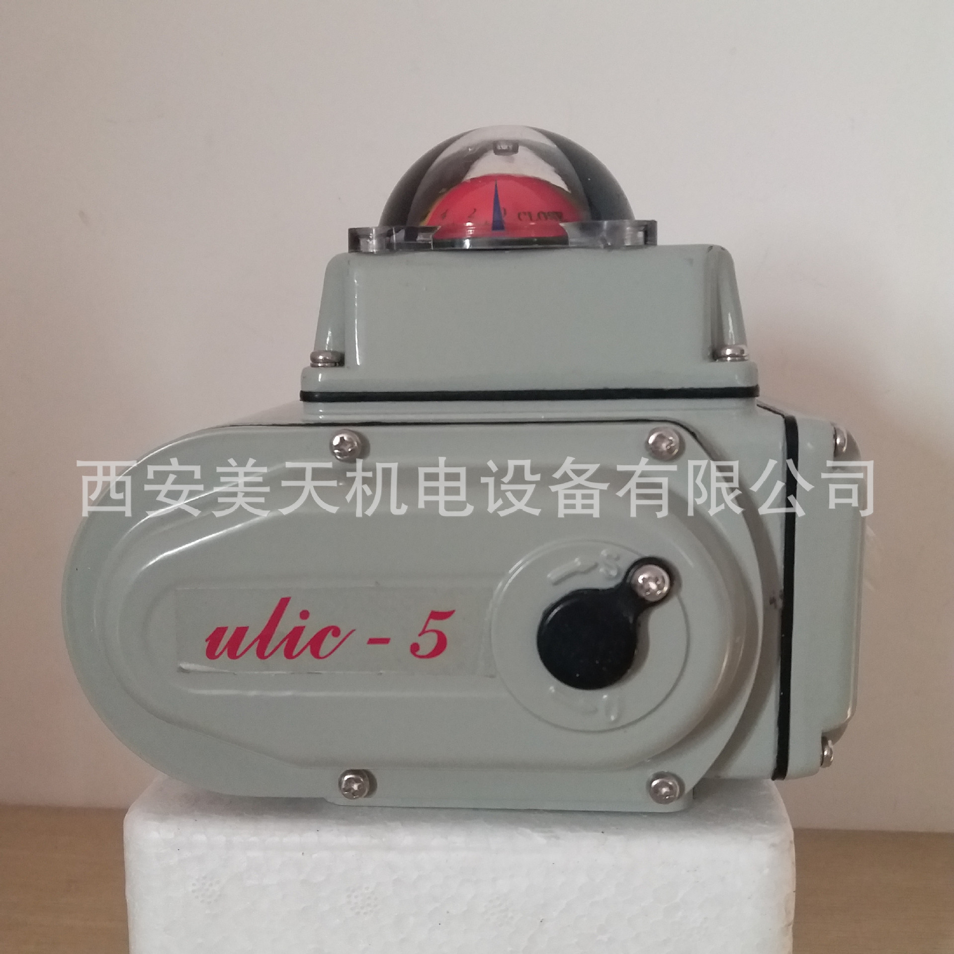 阀门电动装置 ulic-5 AC220V DN25
