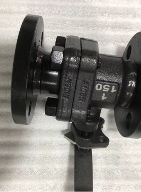 锻钢A105/LF2法兰焊接球阀Q41F-150LBC