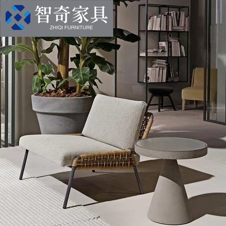 户外庭院藤编防水防晒沙发套装