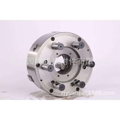 K11系列160D-4型浙江园牌短锥三爪自定心卡盘