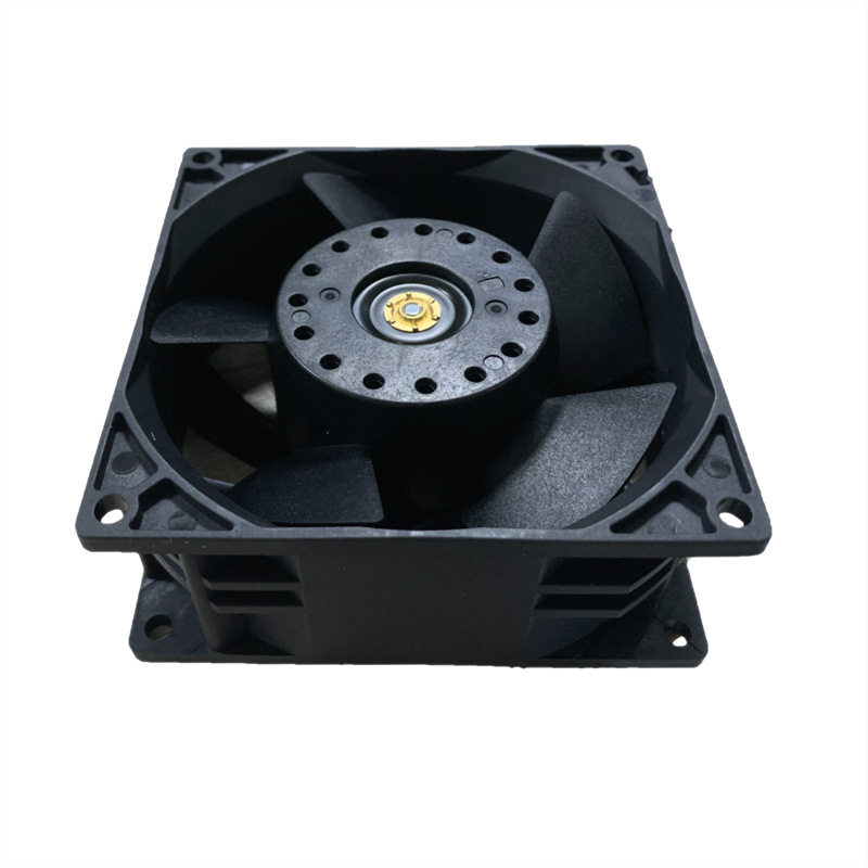 新能源汽车充电桩散热风扇9238直流风扇12V24V48V耐高温风扇