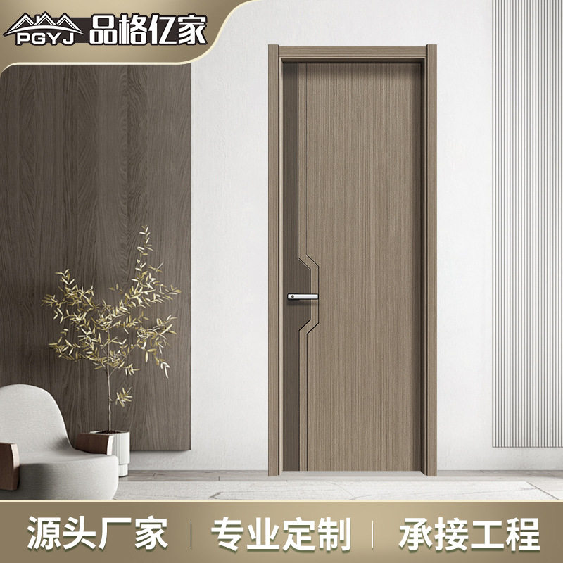 简约高级感免漆静音无甲醛实木门