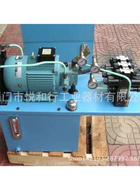 中小型液压站,油压系统5.5KW-HVP40FR,多路控制泵站