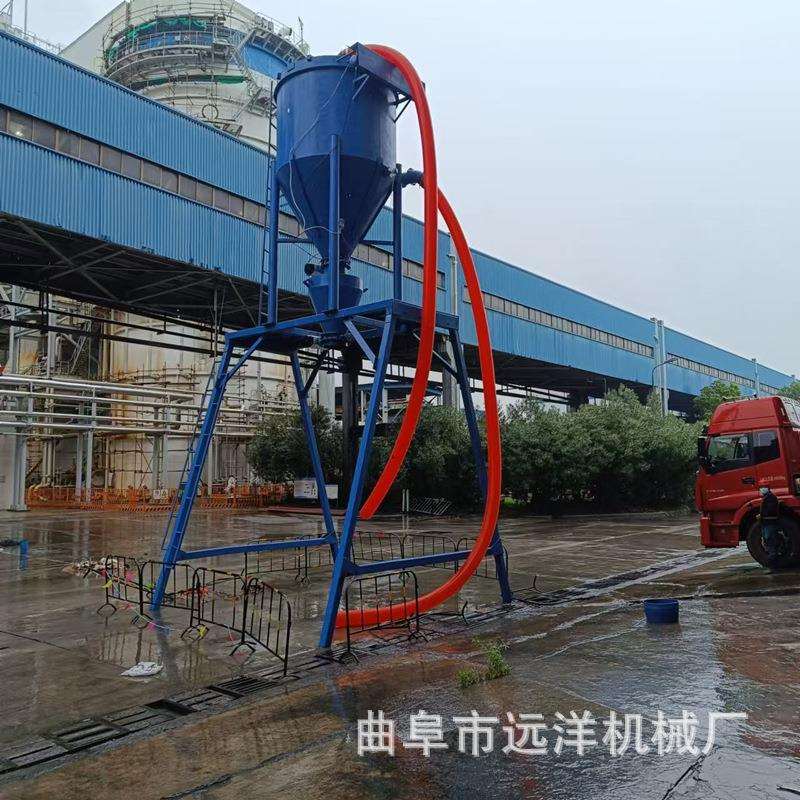 水泥粉煤灰罐车抽灰机负压气力吸灰机200型号电厂清灰输送设备