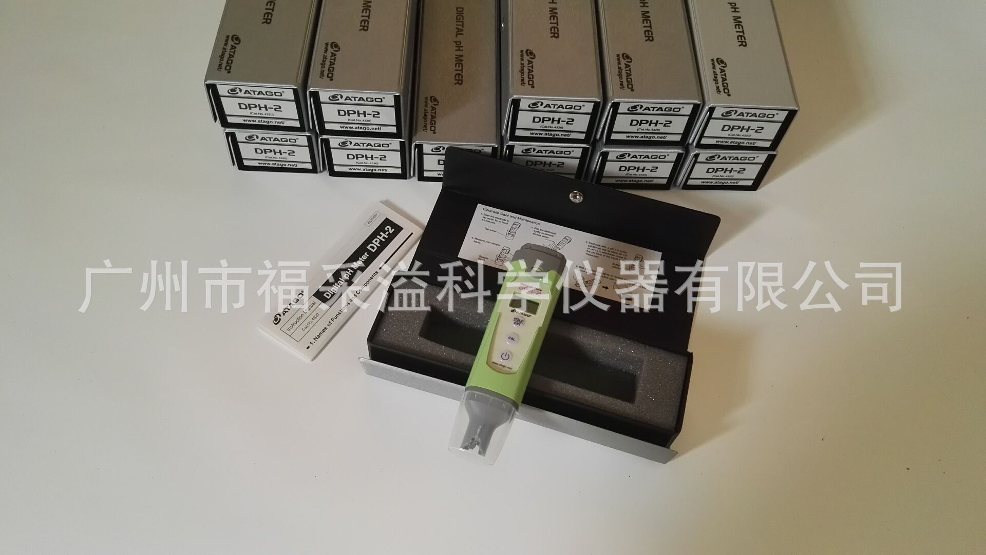日本原装ATAGO爱拓DPH-2酸度计