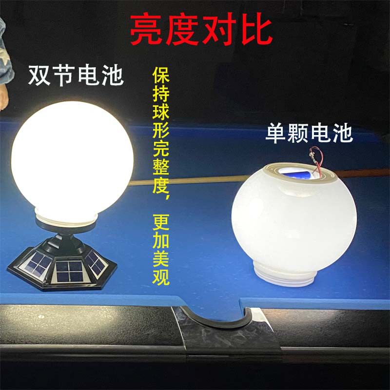 太阳能超亮防水庭院柱头灯