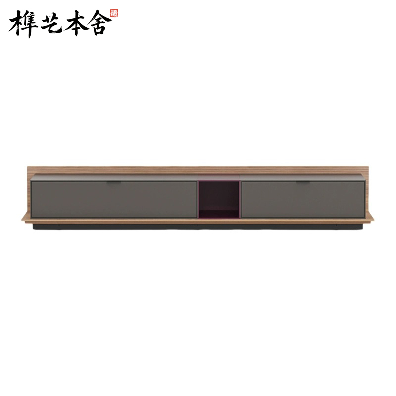 北欧创意艺术装饰实木茶几