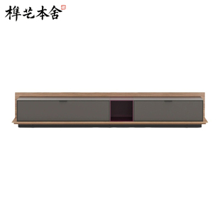 榫艺本舍/北欧设计创意艺术装饰Pentagramma Sideboard书房电视柜