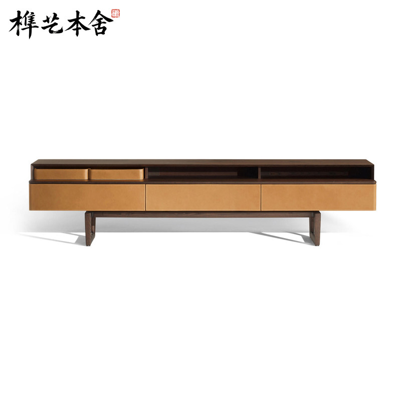 北欧设计轻奢样板间电视柜