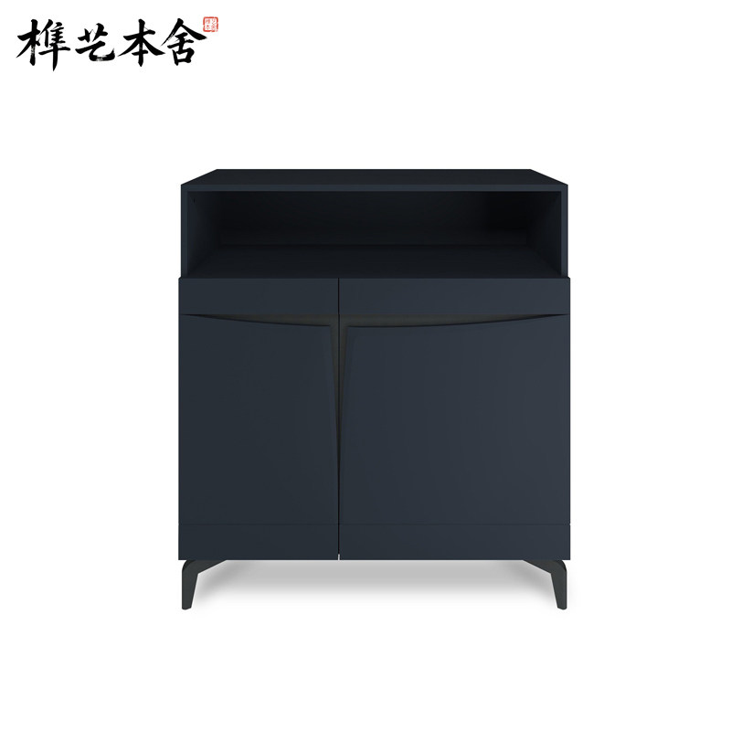 意式艺术设计大平层样板间餐边柜