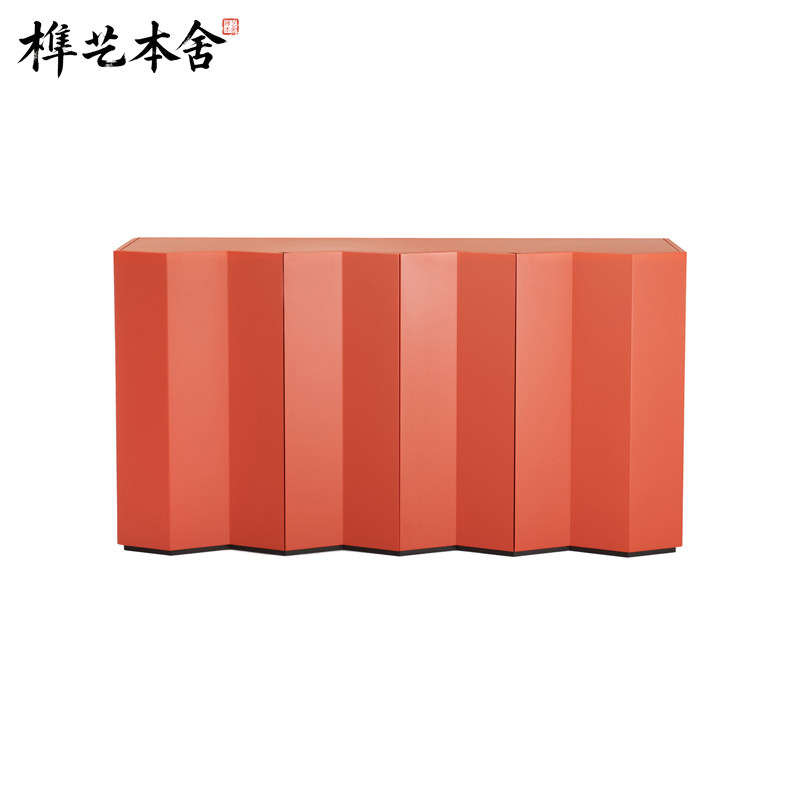 北欧轻奢设计感大平层餐边柜