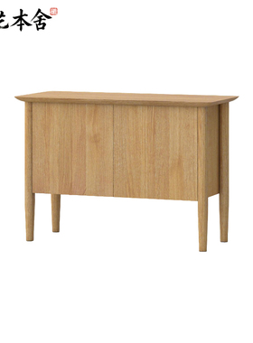 榫艺本舍/意式简约客厅 卧室 AETAS Lockers休闲大户型储物床头柜