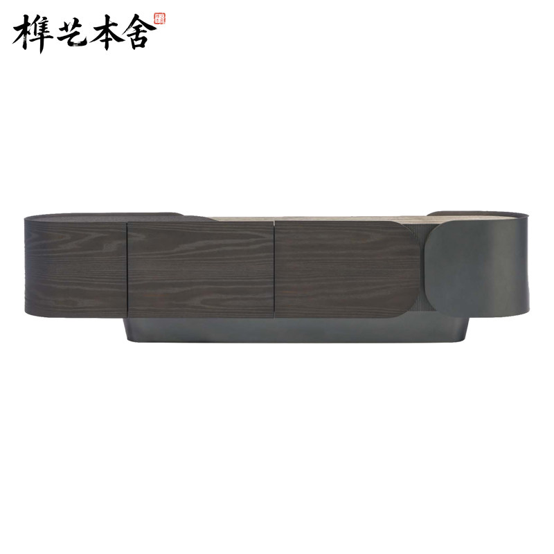 榫艺本舍/北欧极简设计师设计 BOJY LOW CONSOLE 客厅餐厅电视柜