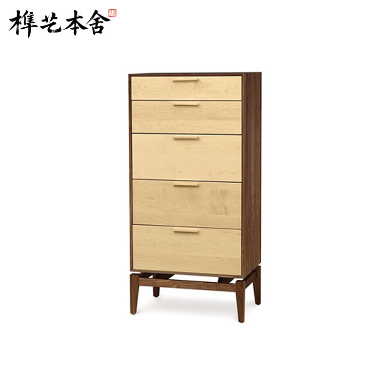 榫艺本舍/意式极简斗柜 c.opeland soho 5 drawer dresser 梳妆台