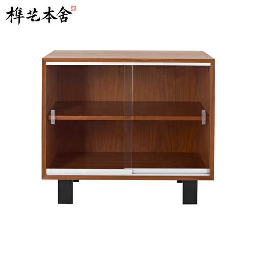 榫艺本舍/意式极简家用杂物柜