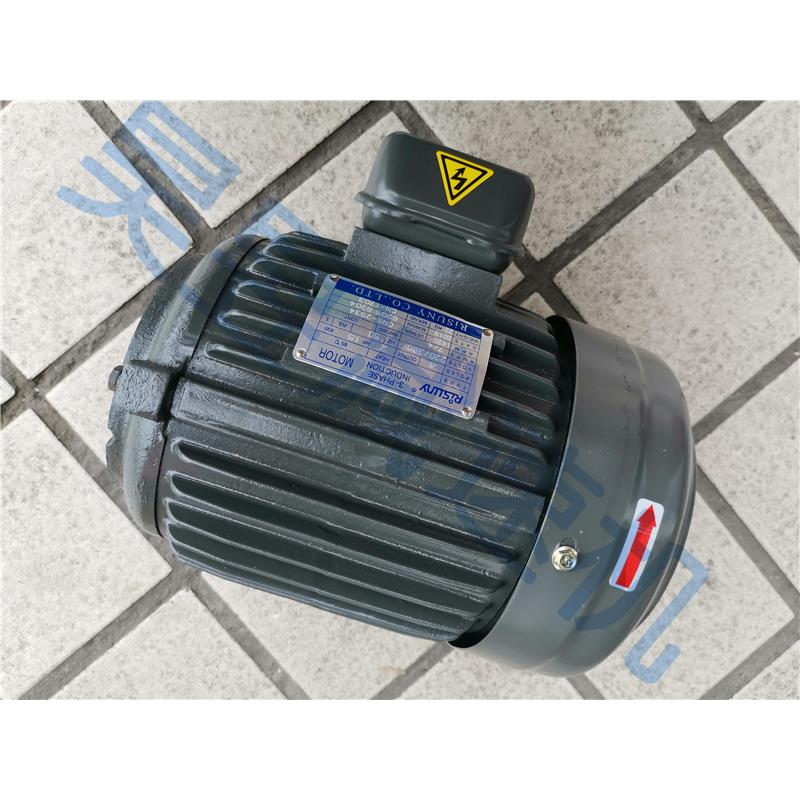 RISUNY油泵电机 2HP 3HP 5HP 液压站马达3-PHASE INDUCTION MOTOR