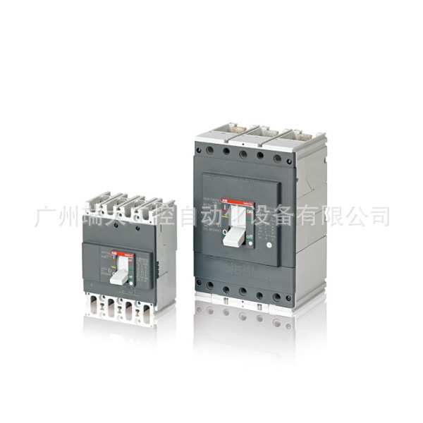ABB Formula塑壳断路器A1B125 TMF16/400 FF 4P+RCD;10135733