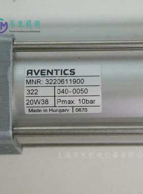 德国安沃驰AVENTICS气缸3220611900型材气缸