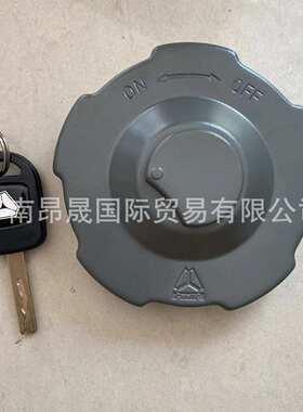 重汽HOWO T7H汕德卡C7H配件712W12210-0101燃油箱金属锁盖总 出口