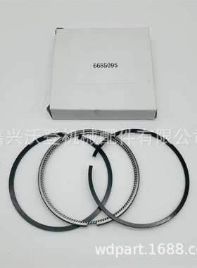 STD活塞环6685095 6678075用于山猫 T140 T180 S175 S530 S150