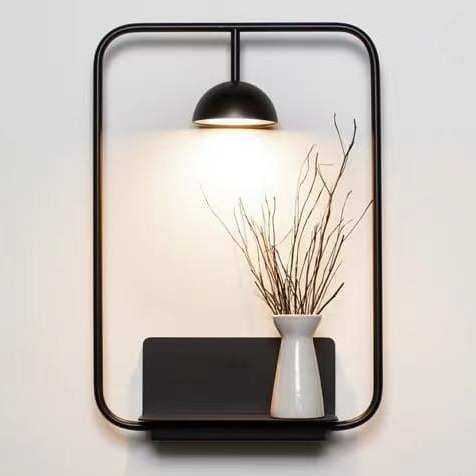 丹麦后现代简约设计置物壁灯客厅卧室床头台灯个性氛围书房落地灯