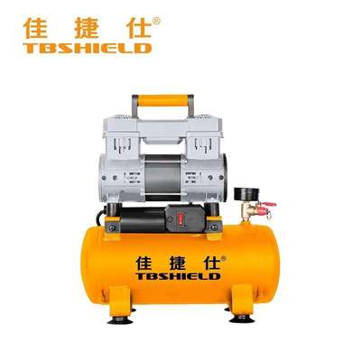 佳捷仕无油静音空压机工业级大型汽修打气泵220v装修木工喷漆气泵