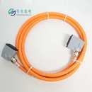 0伺服定位系统 010 力士乐伺服编程电缆R911331349 RKL0019