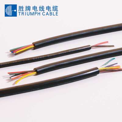 2464 20AWG 80℃ 300V 常规ROHS电子线 21/0.178镀锡铜导体