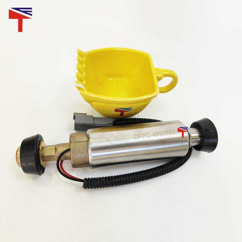 电子输油泵 6245-71-81 适用工程机械 S6D170E 发动机配件