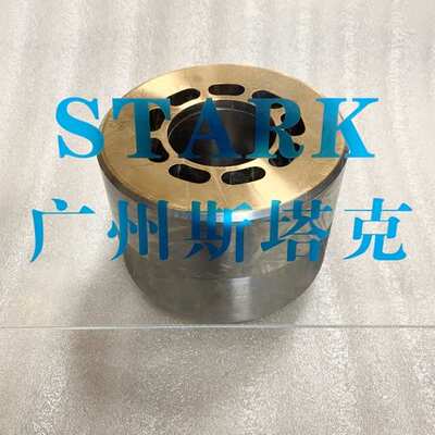 PC2000-8液压泵零件708-2K-04281缸体配流盘平面708-2K-04271