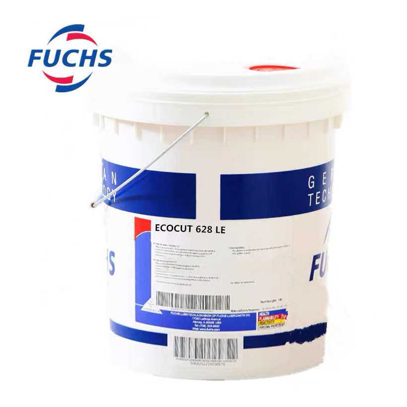福斯Ecocut 628 LE 低雾切削油非水溶性Fuchs Ecocut 628 LE