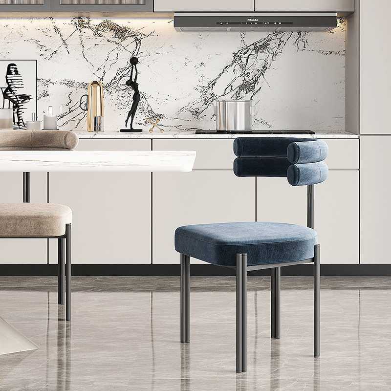 设计师餐椅意式简约创意半弧靠背椅家用梳妆椅咖啡厅休闲洽谈椅子,3C数码配件,USB灯,淘宝优惠券,粉丝福利购,淘宝优惠卷