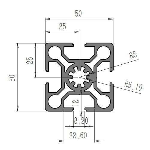 铝型材厂家现货供应流水线工业鋁合金50*50V 工厂操作台框架,玩具/童车/益智/积木/模型,毛绒/玩偶/公仔/布艺类玩具,淘宝优惠券,粉丝福利购,淘宝优惠卷