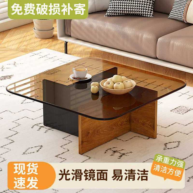 茶几轻奢现代简约方形意式钢化玻璃圆形茶桌小户型客厅家用极简桌,玩具/童车/益智/积木/模型,毛绒/玩偶/公仔/布艺类玩具,淘宝优惠券,粉丝福利购,淘宝优惠卷