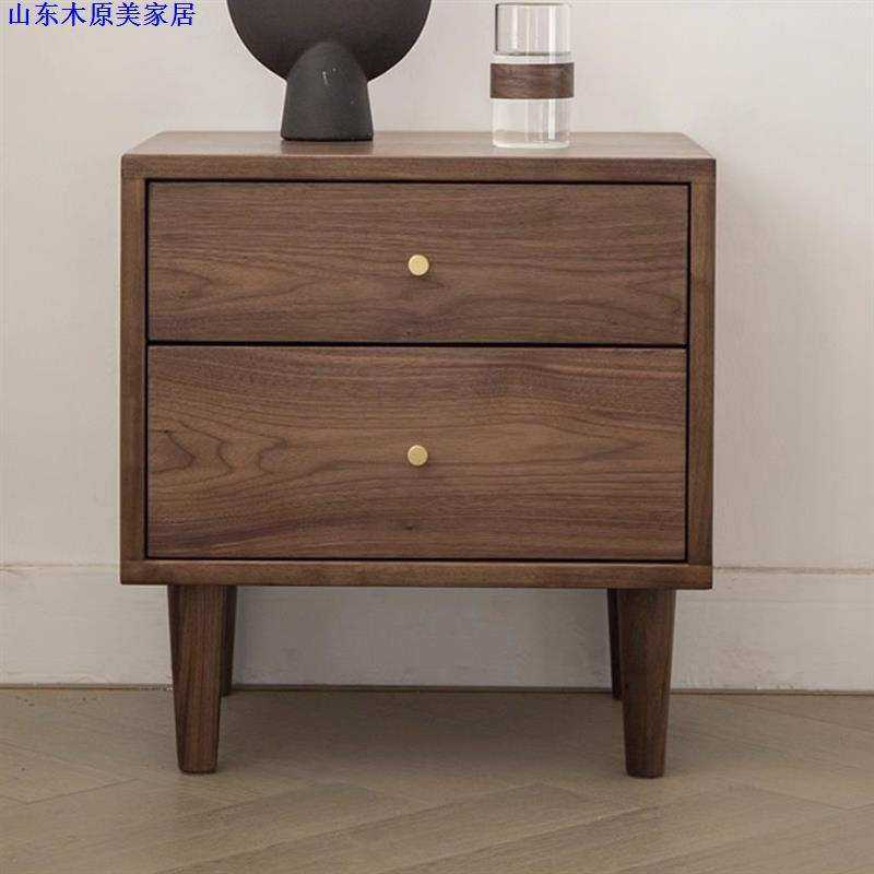 北欧日式黑胡桃实木双抽床头柜樱桃木简约小户型收纳储物柜床边柜,玩具/童车/益智/积木/模型,毛绒/玩偶/公仔/布艺类玩具,淘宝优惠券,粉丝福利购,淘宝优惠卷