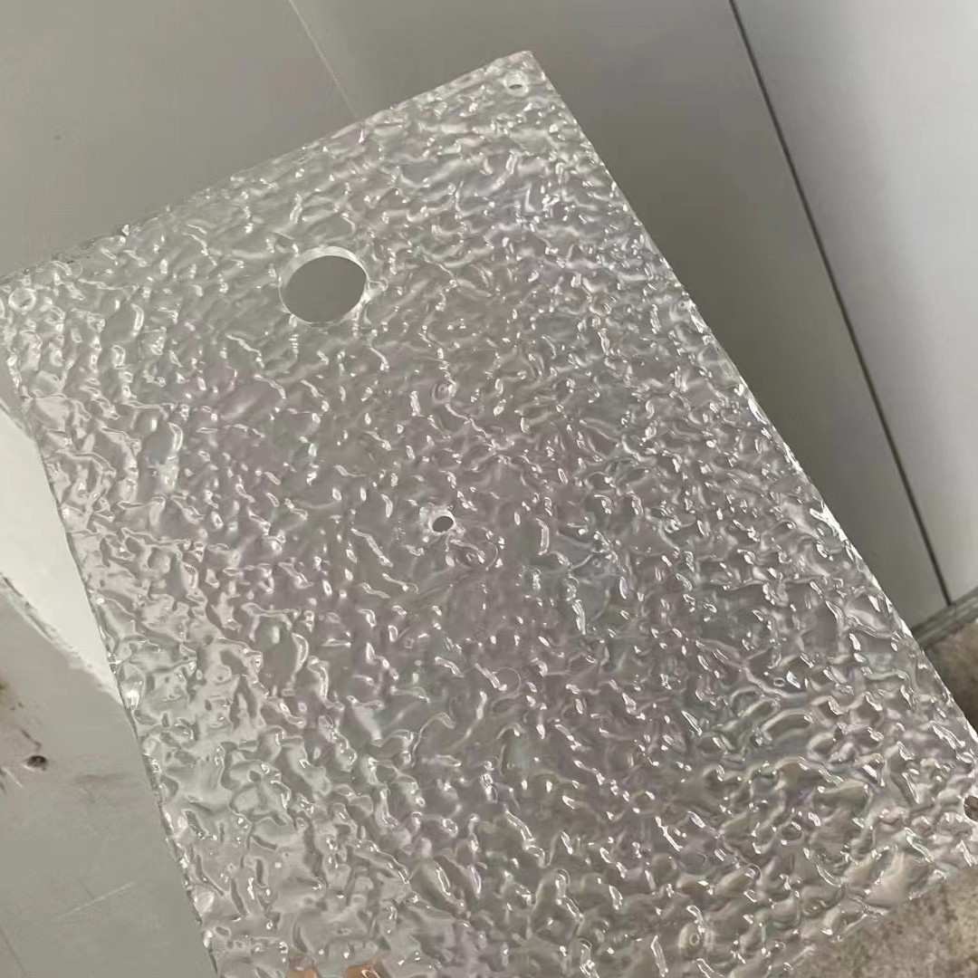 户外露营IGT一单板发光板石头水波纹发光板适用雪峰女神桌igt框架