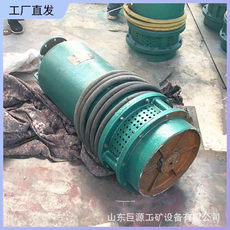 巷道及采掘面抽水泵厂家直供排污排沙防爆泵BQS100矿用防爆电泵