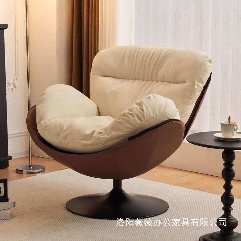设计师时尚旋转单人沙发椅小户型蛋壳椅阳台客厅家用电脑懒人椅,玩具/童车/益智/积木/模型,毛绒/玩偶/公仔/布艺类玩具,淘宝优惠券,粉丝福利购,淘宝优惠卷