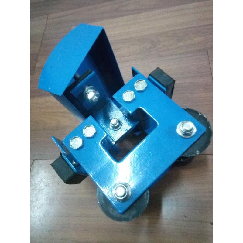 10号工字钢滑车工字钢电缆滑车GHC-2不锈钢304工字钢电缆滑车