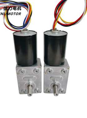 4632-BL2838涡轮系统蜗轮蜗杆无刷减速电机电动推杆减速马达